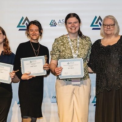 2025 Developing Professional Award nominees