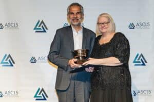 2024 ASCLS Pinnacle Award Recipient Hassan Aziz