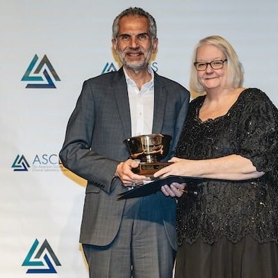 2025 ASCLS Pinnacle Award Recipient Hassan Aziz