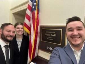 ASCLS-Wisconsin members at the 2024 Labovcate Symposium in Washington, DC