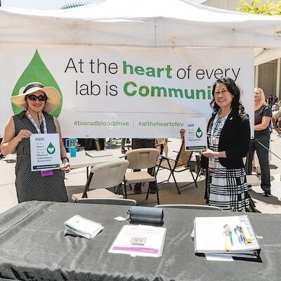 Blood drive at the 2025 ASCLS, AGT & SAFMLS Joint Annual Meeting in Sacramento, CA, June 8-12