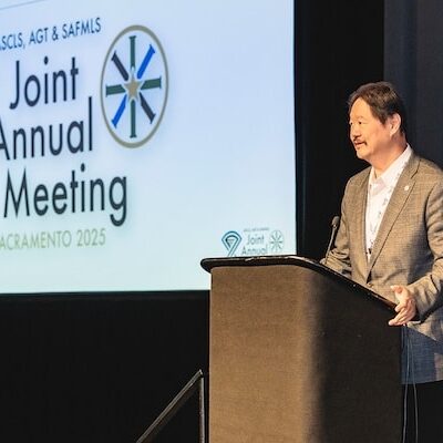 Speaker at the 2025 ASCLS, AGT & SAFMLS Joint Annual Meeting in Sacramento, CA, June 8-12