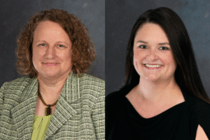 Sonya Hidalgo and Whitnee Brame