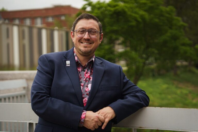 Kyle Riding Kyle B. Riding