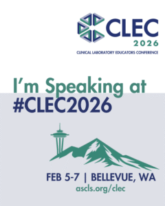 I'm Speaking at #CLEC2026 Instagram image