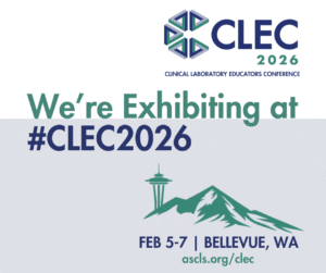 We're Exhibiting at #CLEC2026 Facebook image