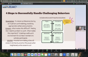 Emerging Laboratory Managers Collaborative Conference Session
