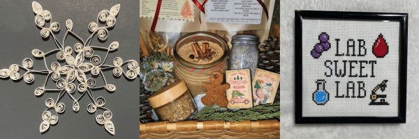 2025 Handmade for the Holidays Silent Auction Items