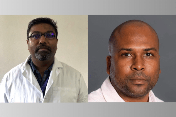 Mahesh Percy and Ewarld Marshall