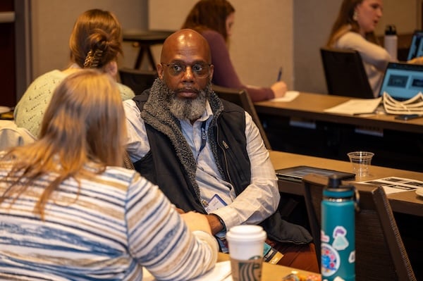 James Williams at the 2025 Clinical Laboratory Educators Conference