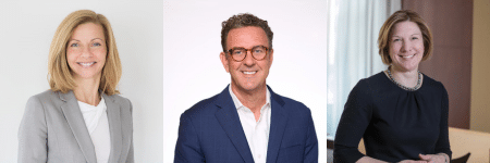 Susan Van Meter, Patrick Cooney, and Joyce Gresko