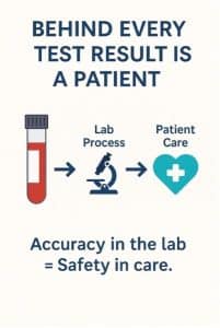 Behind Every Test Result is a Patient