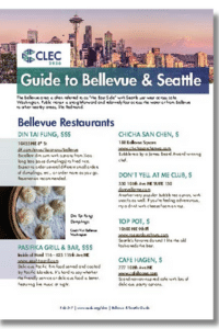 Guide to Bellevue & Seattle