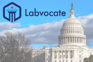 Labvocate and US Capitol
