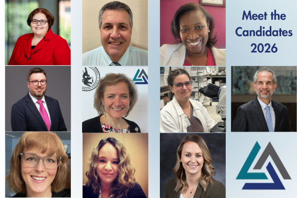 Candidates running for ASCLS office in 2026-27