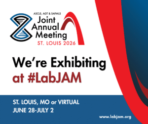 We're Exhibiting at #LabJAM post for Facebook