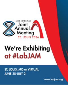 We're Exhibiting at #LabJAM post for Instagram