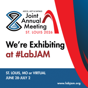 We're Exhibiting at #LabJAM post for LinkedIn