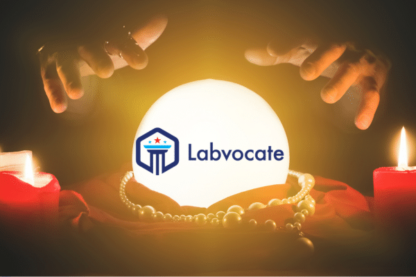 Crystal ball with Labvocate inside