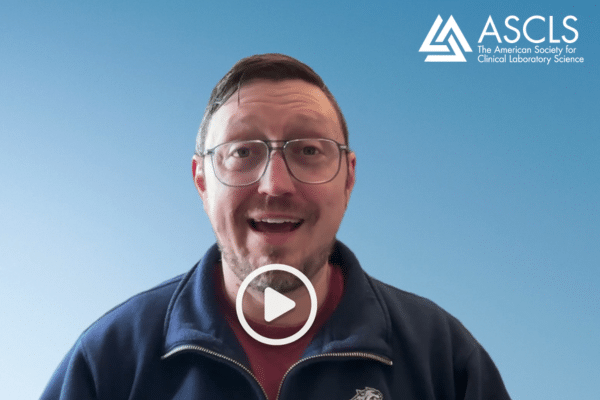 Kyle Riding, ASCLS President 2025-26
