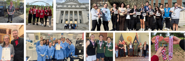 2026 Medical Laboratory Professionals Week photo collage