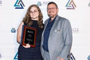 2026 Ascending Professional Leadership Award Winner Katie Guise