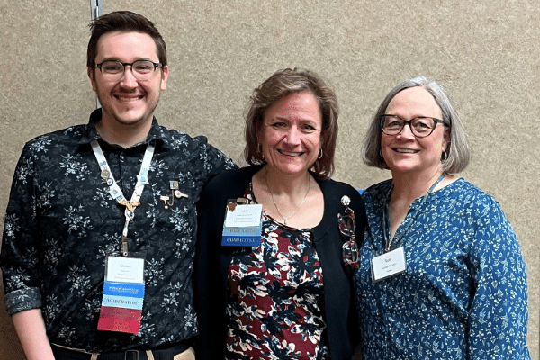 Clayton Fraker, Leah Narans and Sue Beglinger