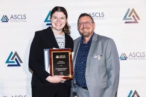 2026 Developing Professional Leadership Award Winner Grace Overbeek