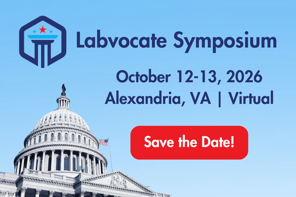 2026 Labvocate Symposium - October 12-13 in Alexandria, VA and virtual