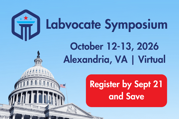 2026 Labvocate Symposium - October 12-13 in Alexandria, VA and virtual