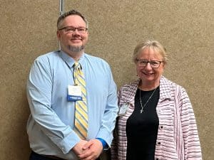 Mike Lukowski and Linda Laatsch
