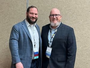 Damien Garza and Dwane Klosterman