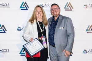 2026 PAC Fundraising Award for Constituent Society Most Contributed per Member Winner ASCLS-Montana