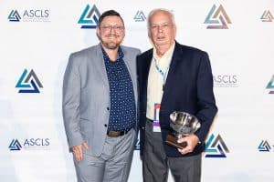 2026 ASCLS Pinnacle Award Recipient Michael Bishop