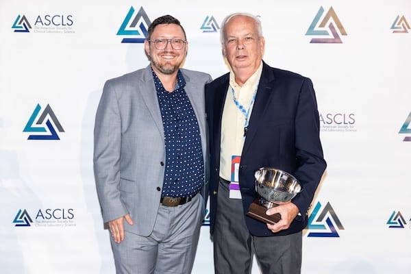 2026 ASCLS Pinnacle Award Recipient Michael Bishop
