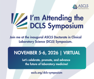 I'm attending the all-virtual DCLS Symposium, November 5-6, 2026