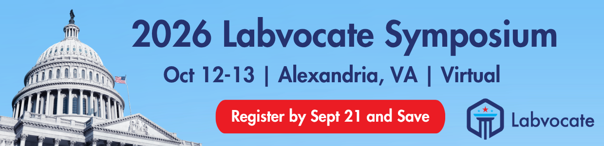 2026 Labvocate Symposium - October 12-13 in Alexandria, VA and virtual