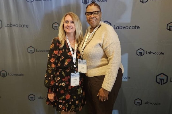 2025 Labvocate Symposium attendees