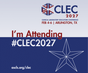I'm Attending #CLEC2027 for Facebook post