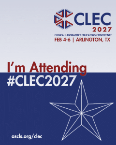I'm Attending #CLEC2027 for Instagram post