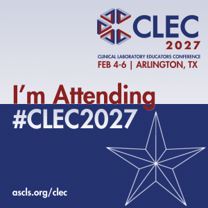 I'm Attending #CLEC2027 for LinkedIn post