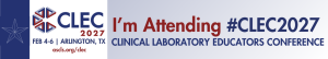 I'm Attending #CLEC2027 for email signature