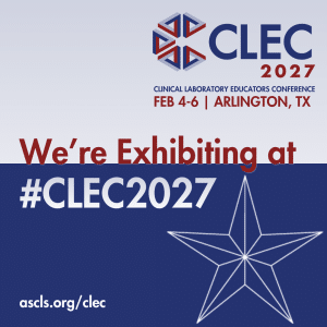 We're Exhibiting at #CLEC2027 for LinkedIn post