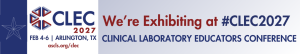 We're Exhibiting at #CLEC2027 for email signature