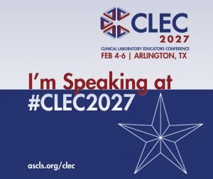 I'm Speaking at #CLEC2027 for Facebook post