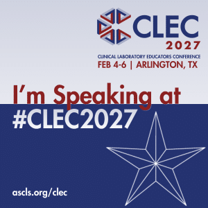 I'm Speaking at #CLEC2027 for LinkedIn post