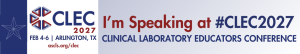 I'm Speaking at #CLEC2027 for email signature