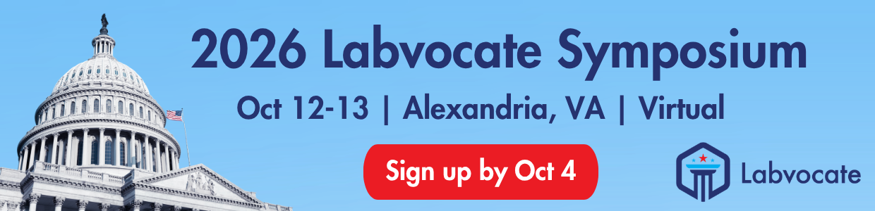 2026 Labvocate Symposium - October 12-13 in Alexandria, VA and virtual