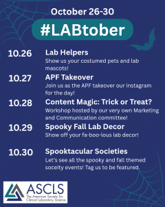 LABtober 2026 daily prompts