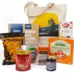 Pacific Northwest flavors gift basket